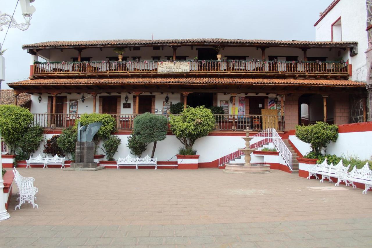 La Vieja Casona Hotel La Manzanilla de La Paz Buitenkant foto